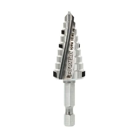 Diablo 34 9 Step Drill Bit DSD0750S09